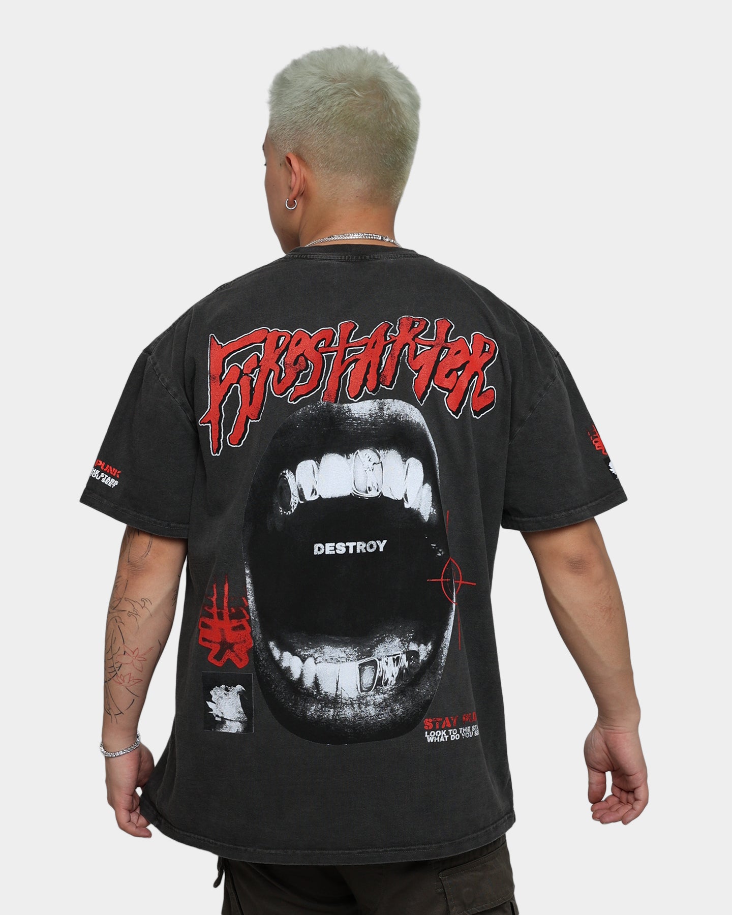 Firestarter Ultra Premium Vintage T-Shirt