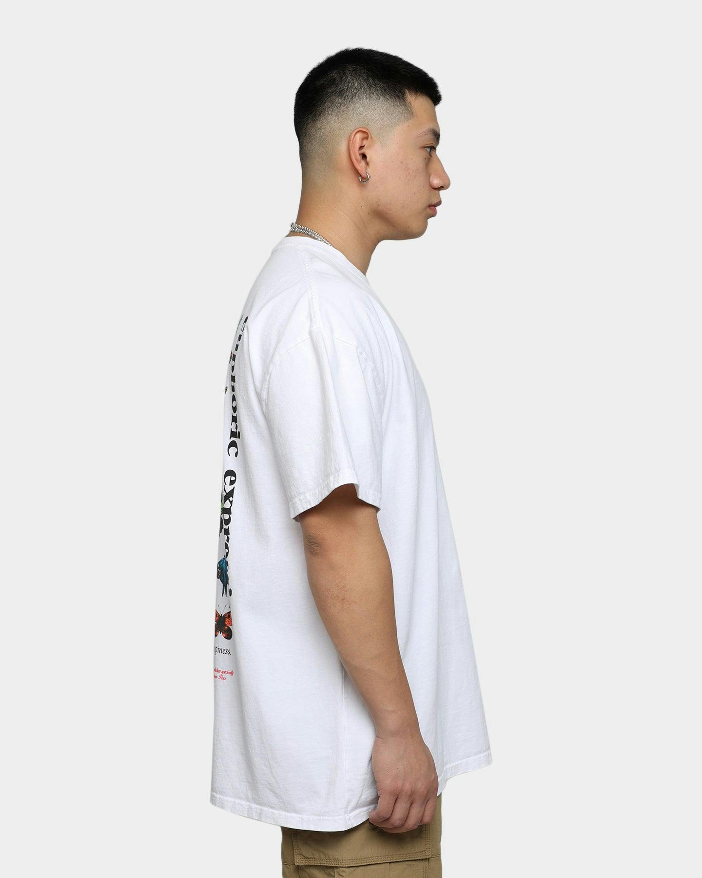 Loiter Euphoria Ultra Premium Vintage T-Shirt White