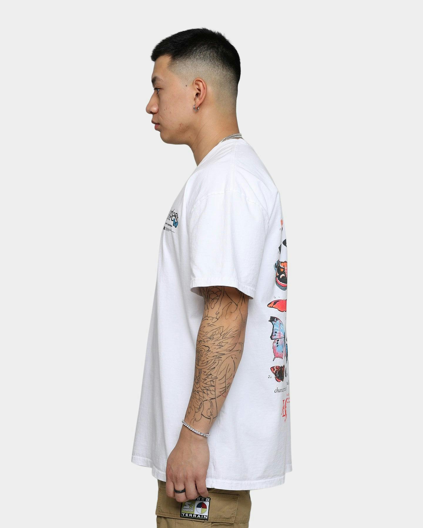 Loiter Euphoria Ultra Premium Vintage T-Shirt White