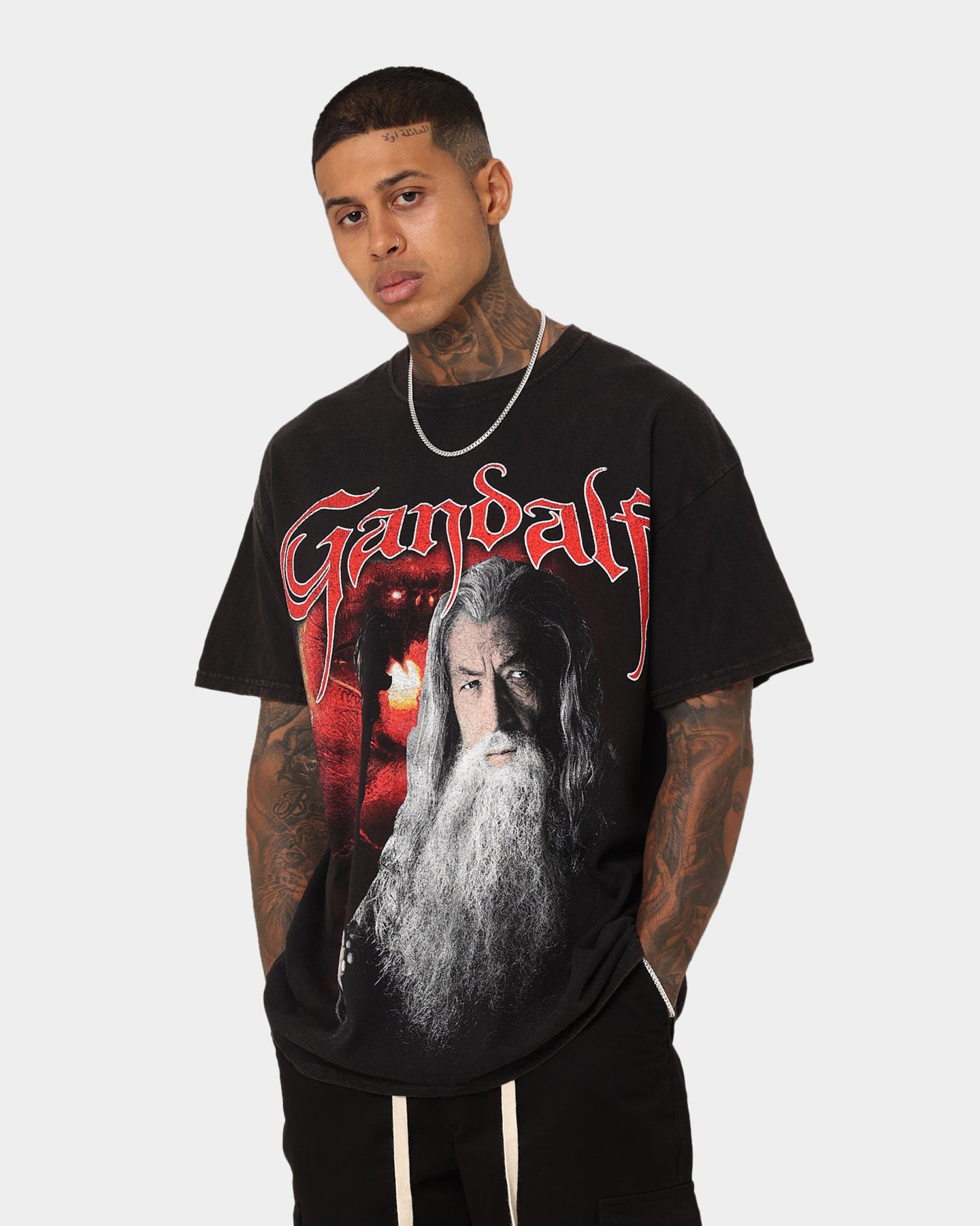 American Thrift X Lord Of The Rings Gandalf Vintage T-Shirt