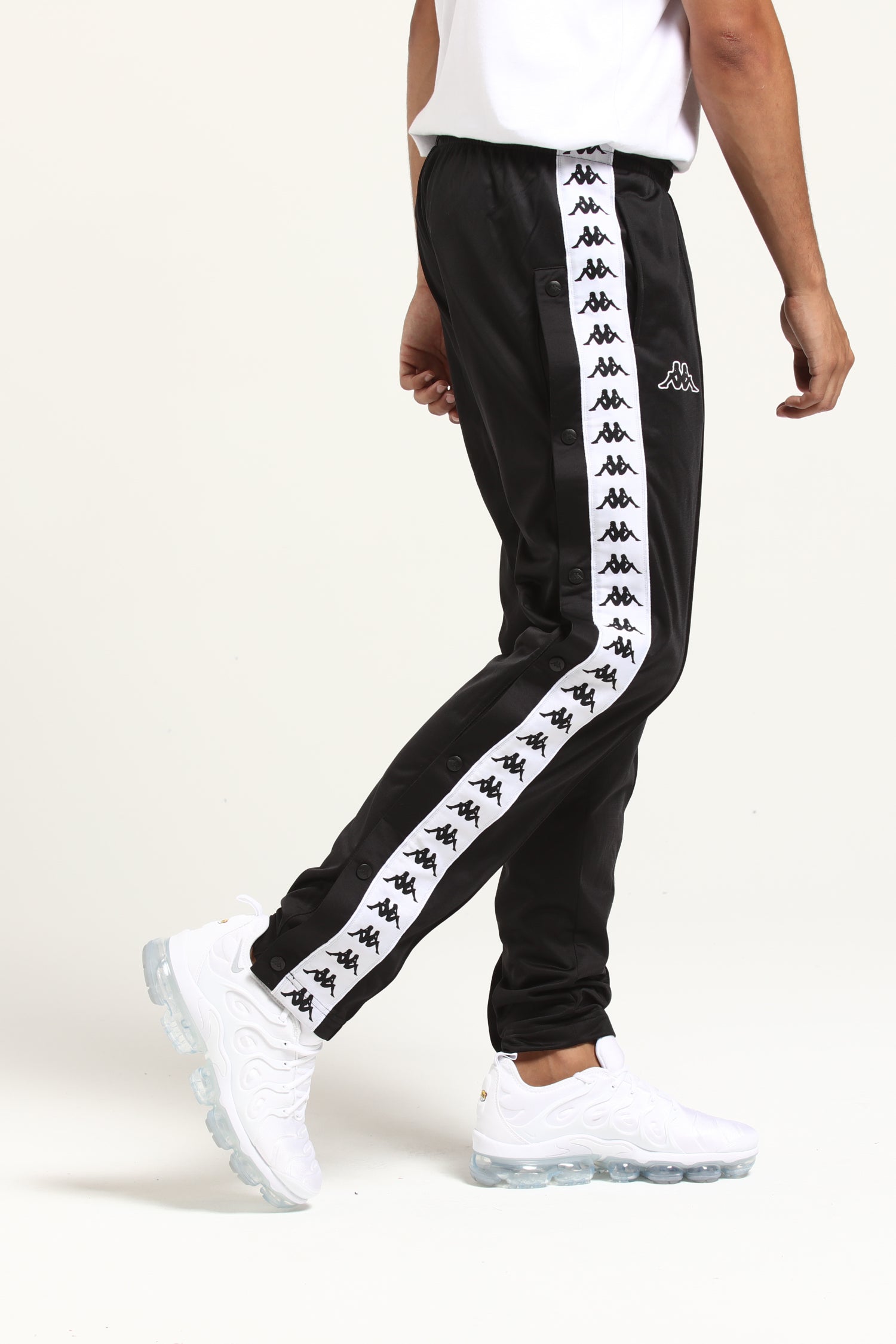 kappa banda astoria slim track pants