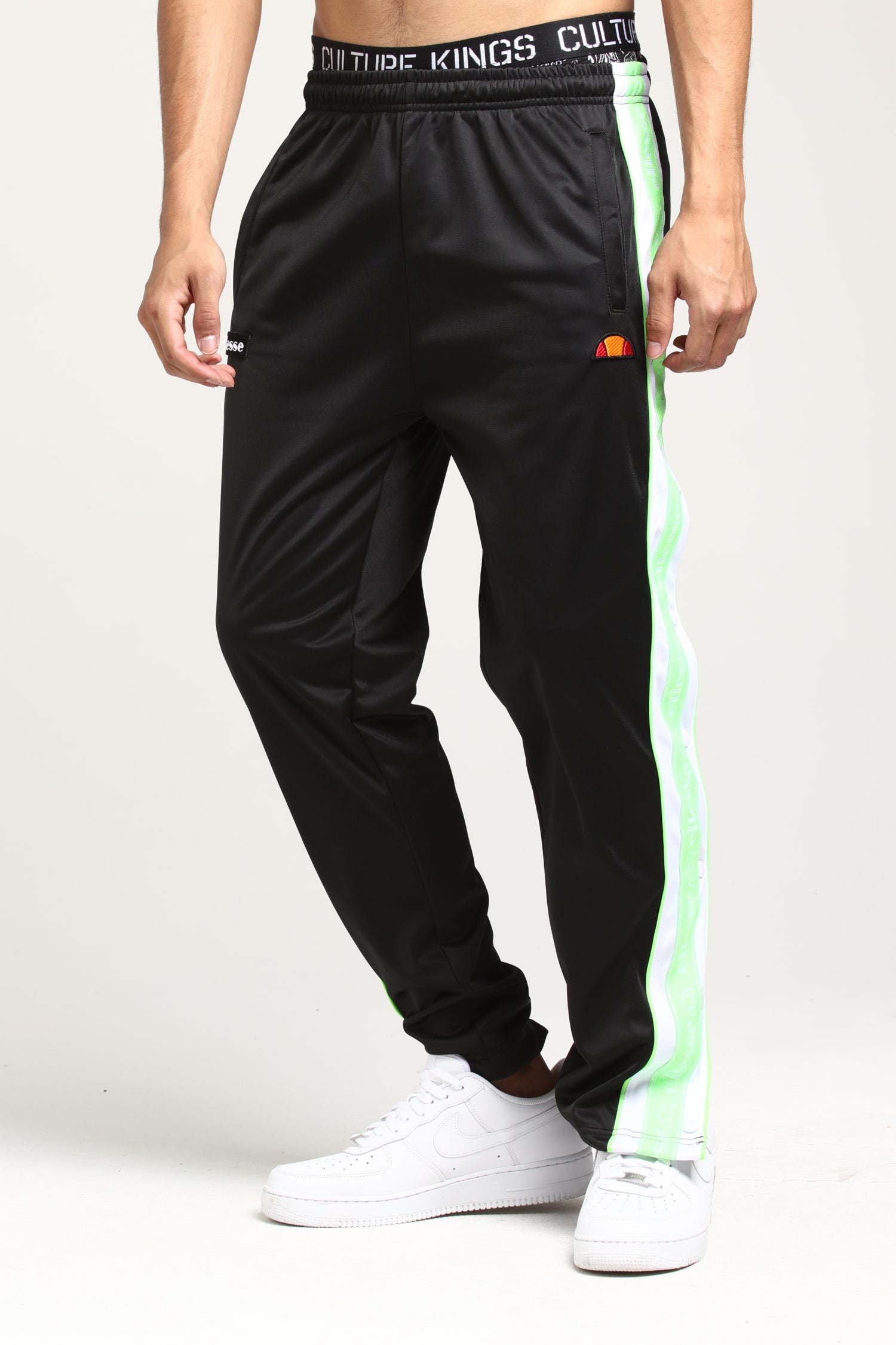 ellesse popper track pants