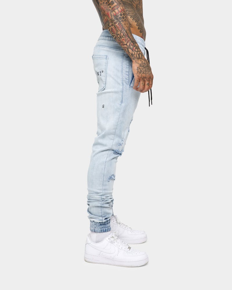 Saint Morta Slasher Jogger Light Blue thumbnail - 3