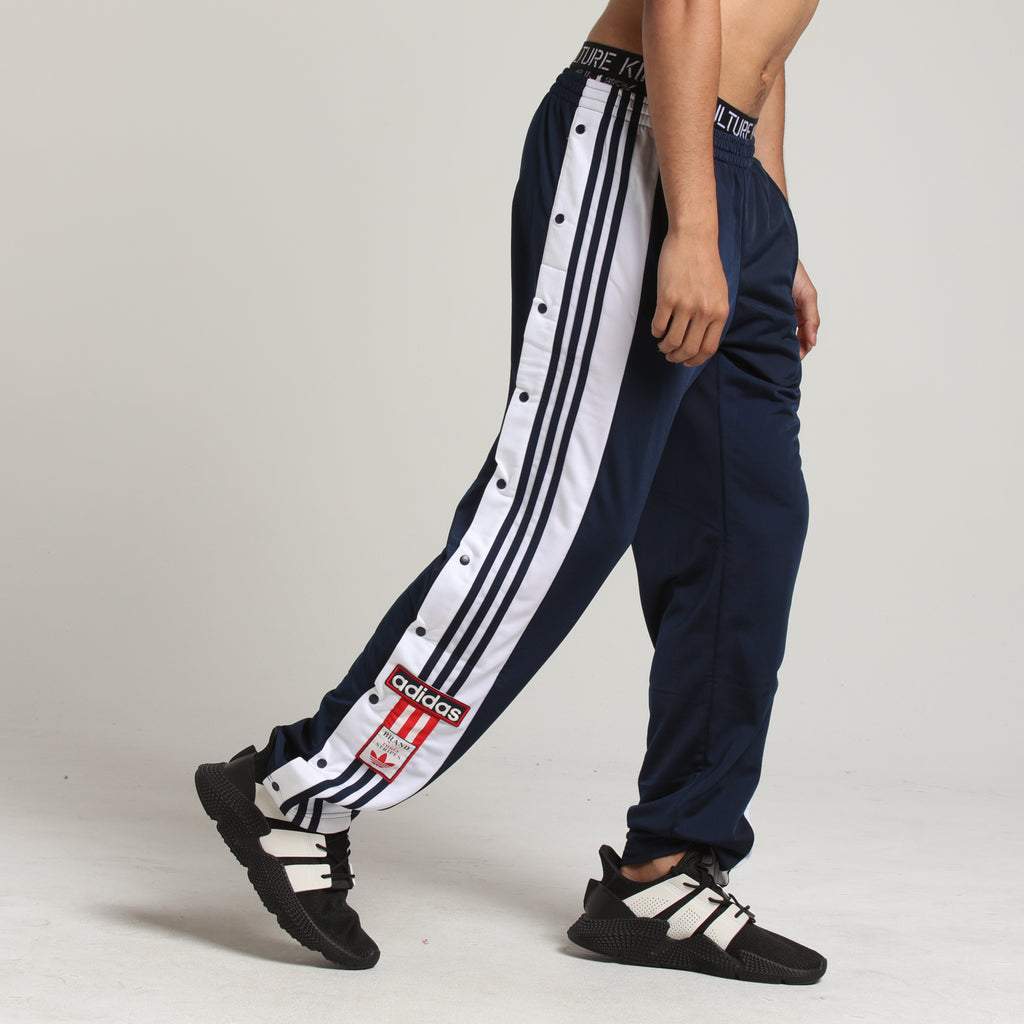 adibreak track pants navy