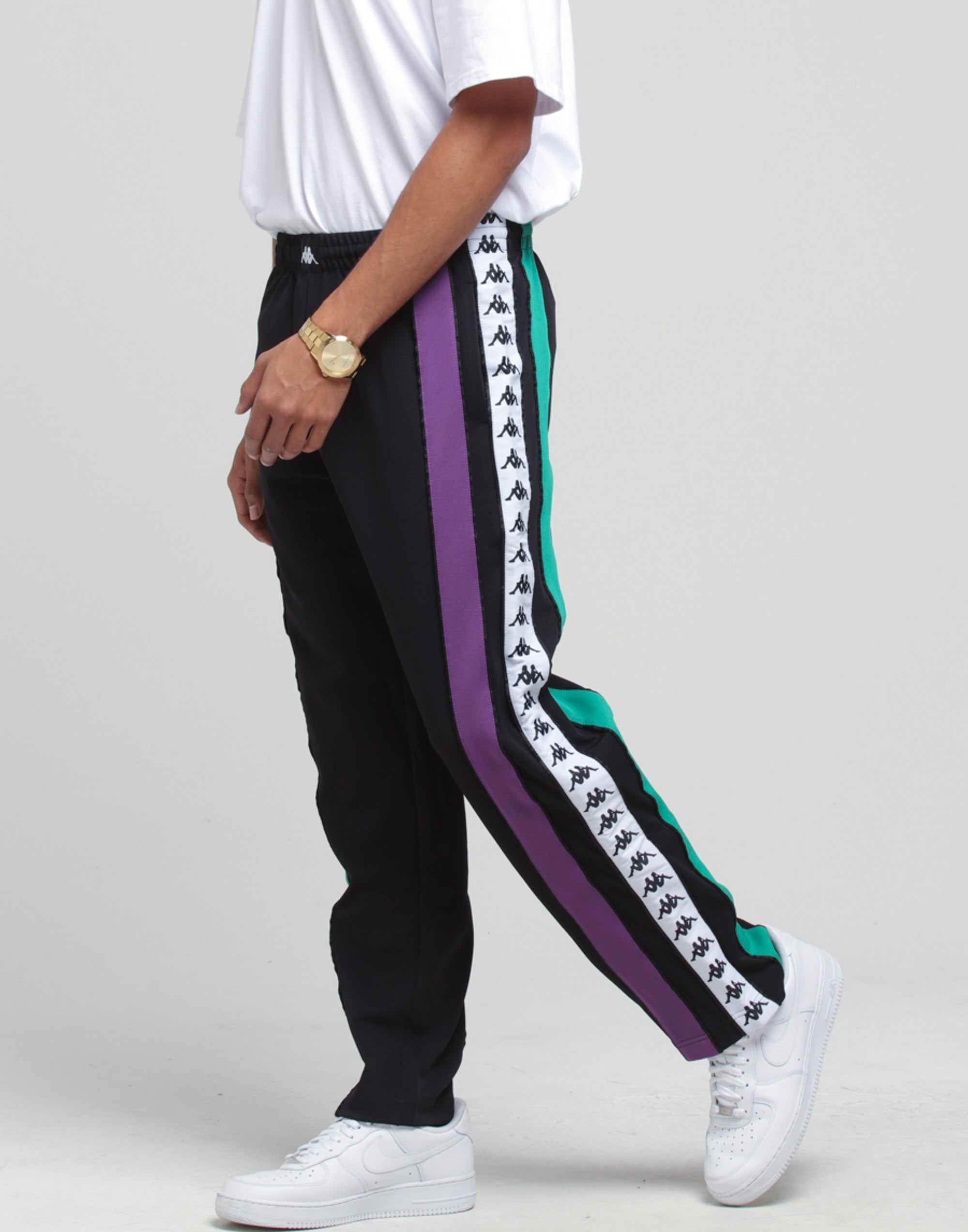 kappa pants purple