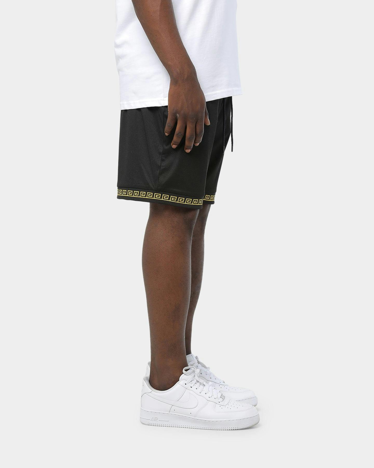 Last Kings Loko Short Black/Gold | Culture Kings US