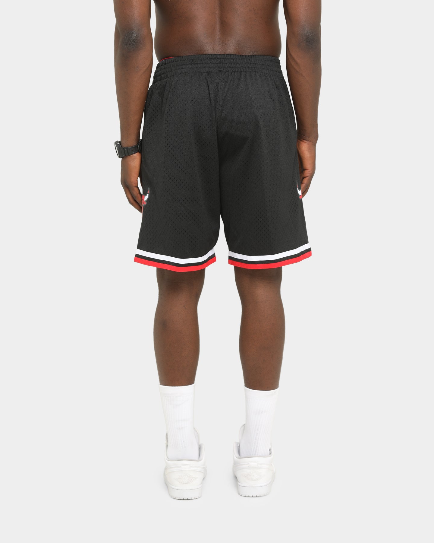 mitchell and ness chicago bulls swingman shorts