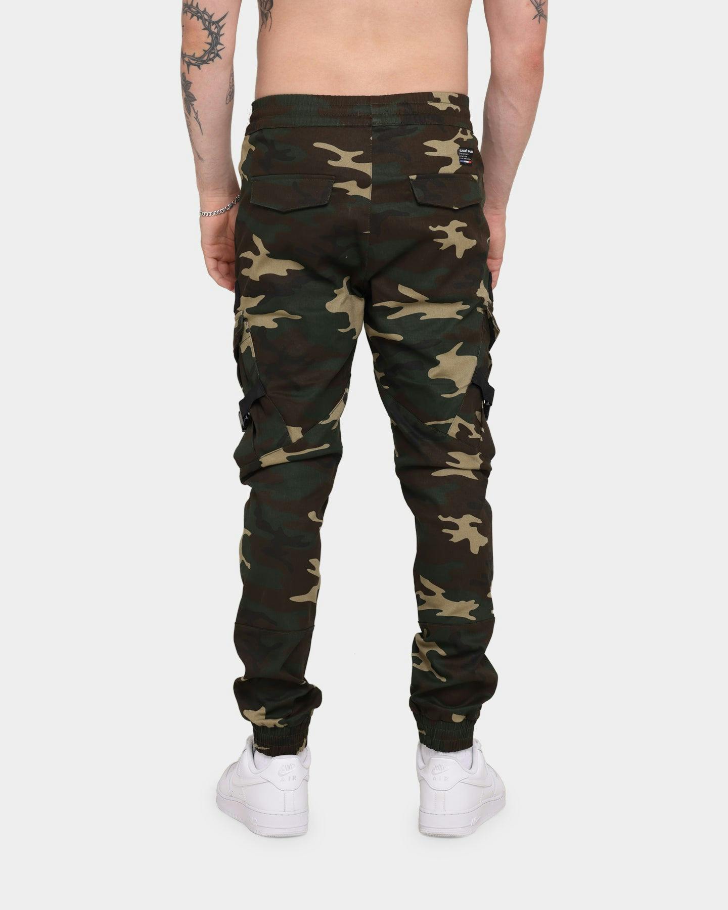 Carré Transition Cargo Jogger Camo/Black | Culture Kings US