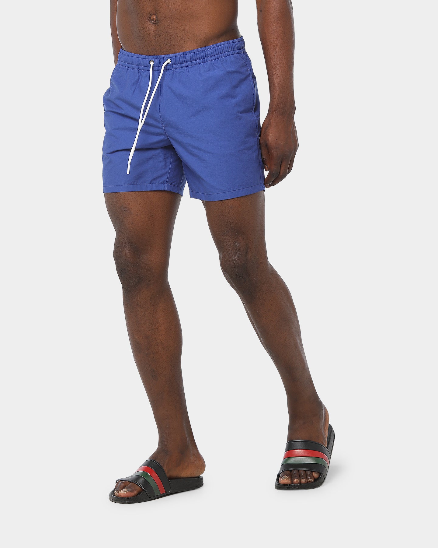 lacoste shorts blue