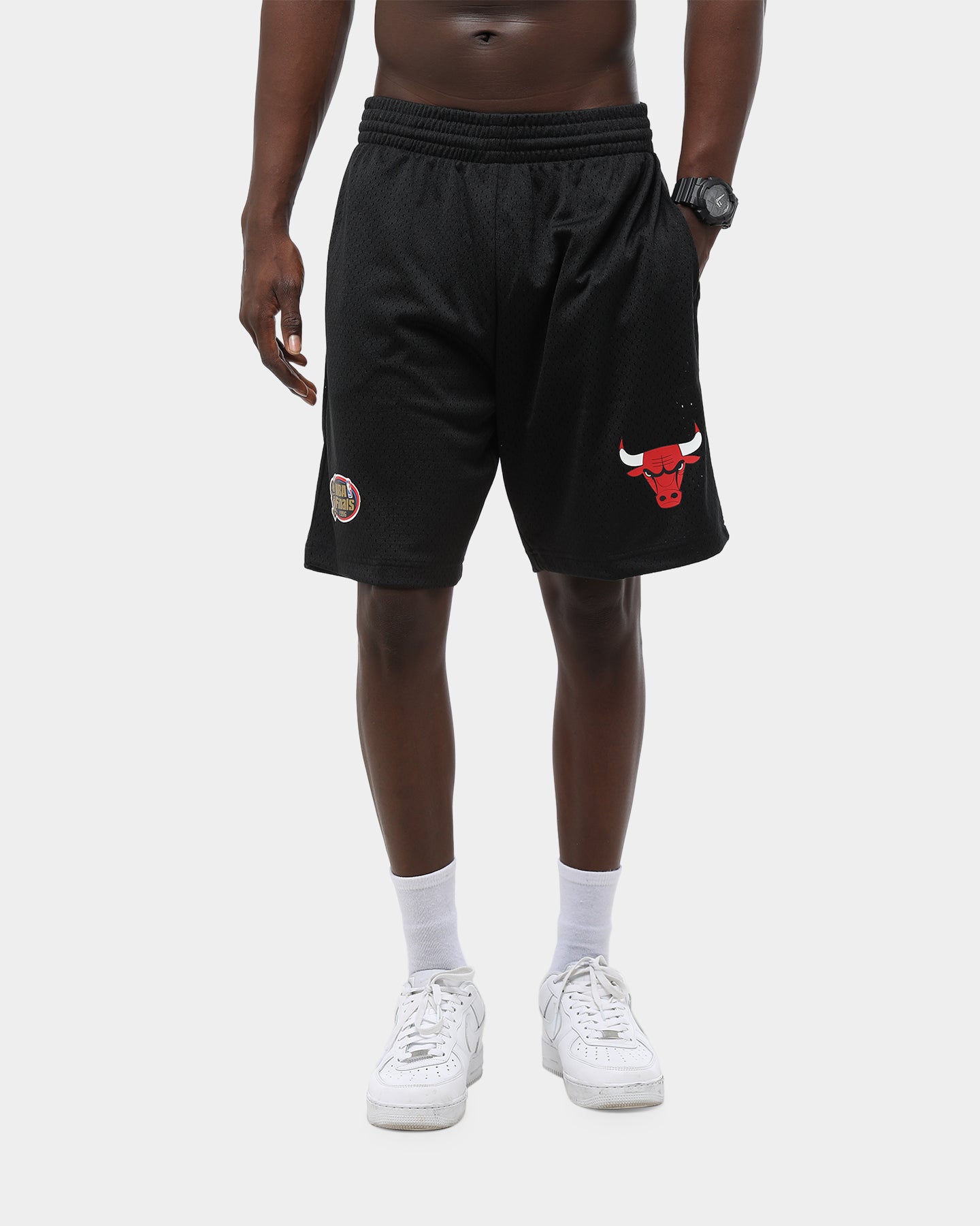 black bulls shorts