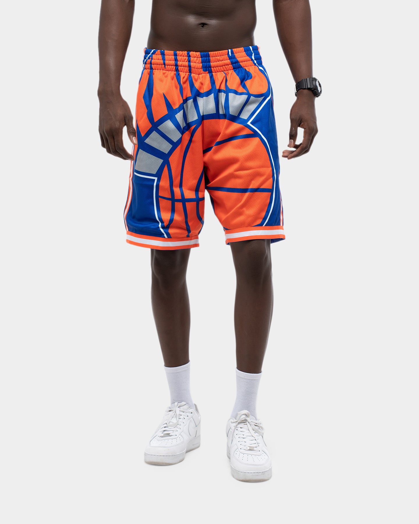 big face raptors shorts