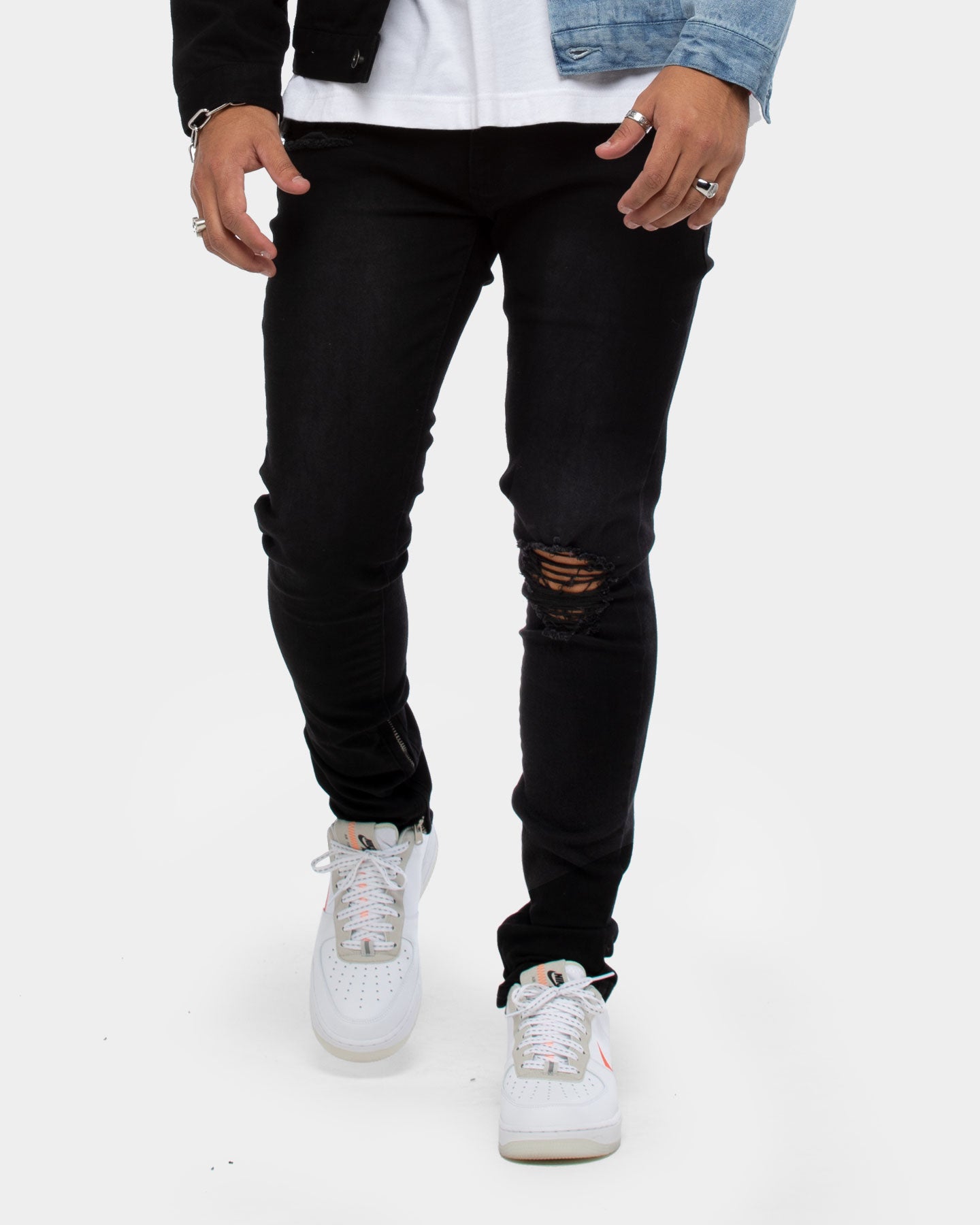 new jeans black