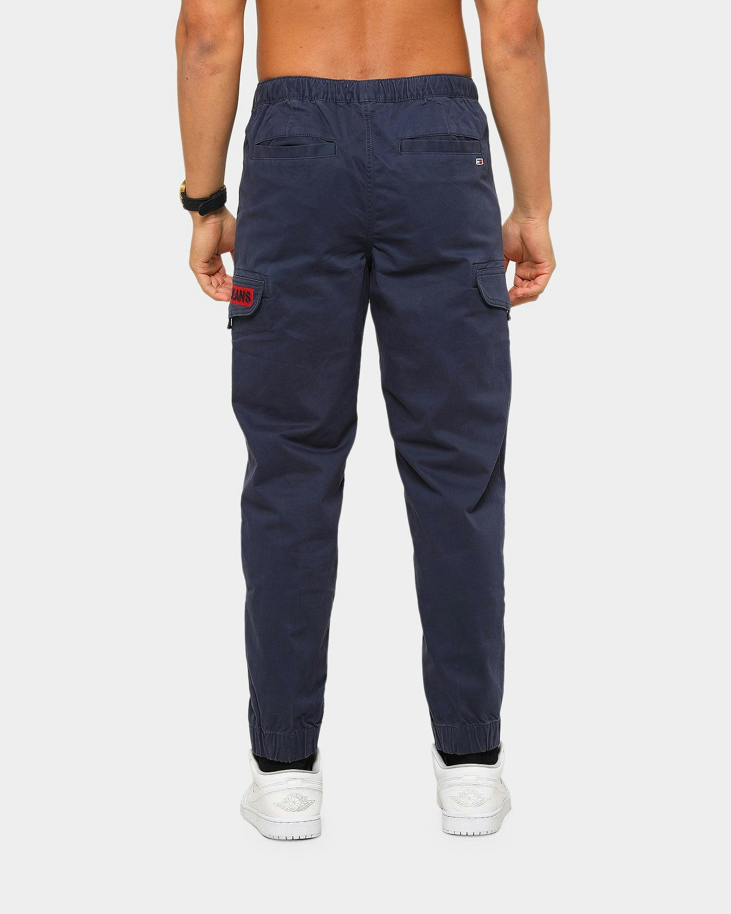 Tommy Jeans Men's TJM Tapered Cuffed Cargo Twilight Navy | Culture Kings US