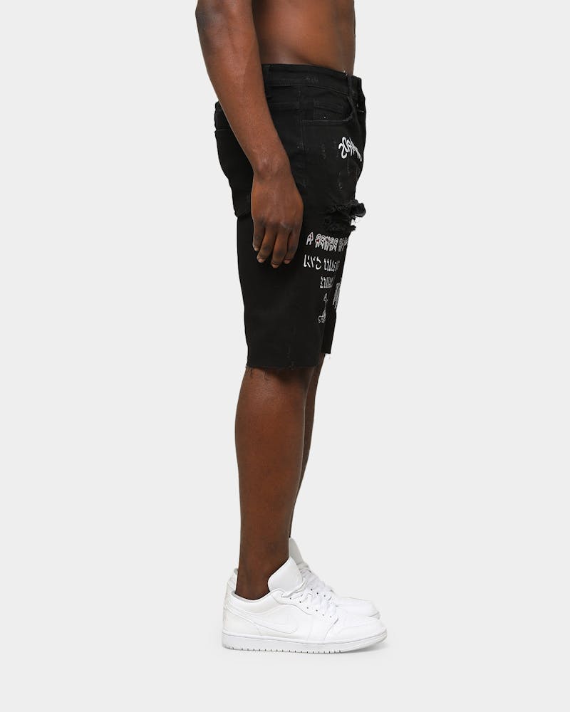 Lifted Anchors Men's Presley Denim Shorts Culture Kings US