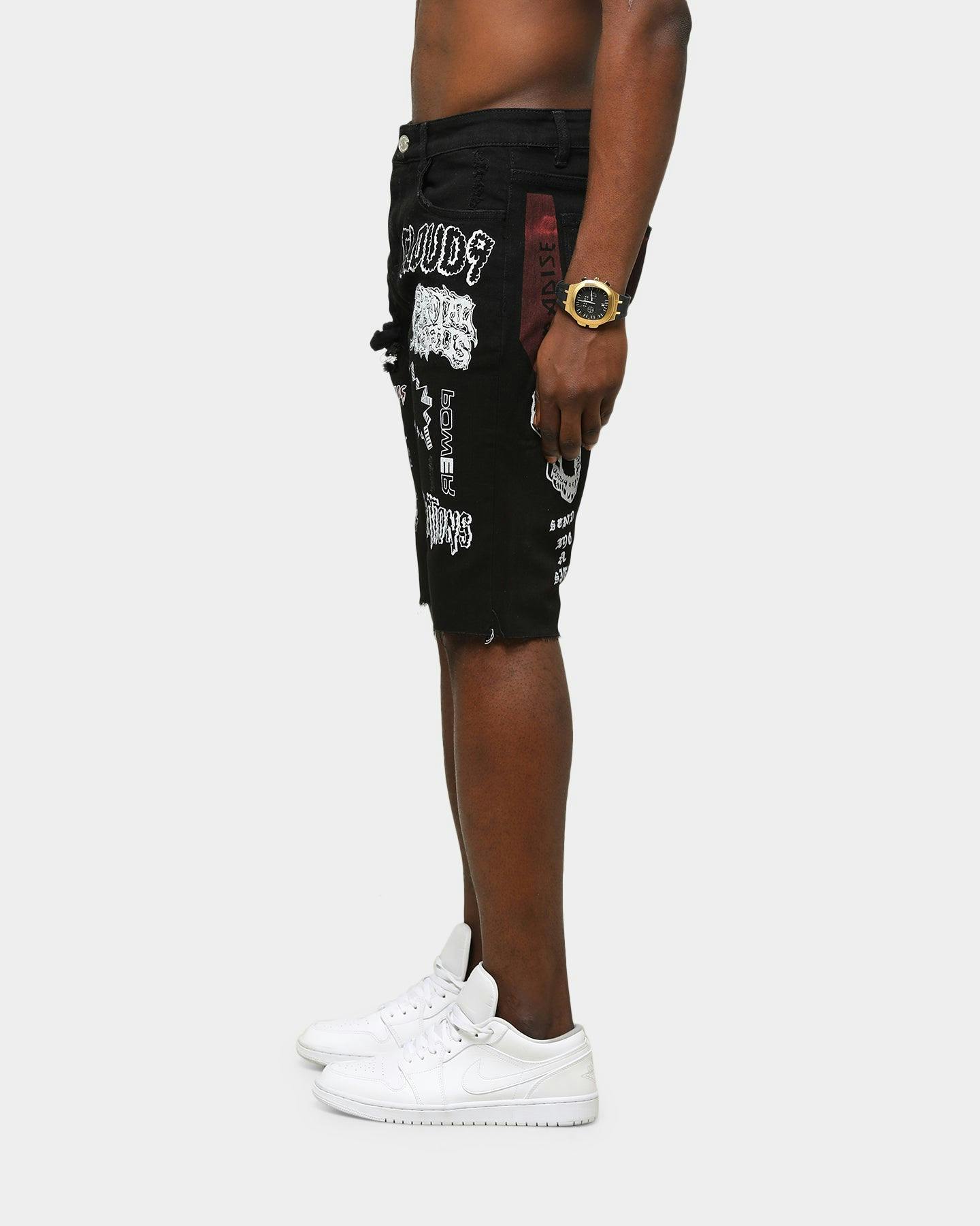 Lifted Anchors Men's Presley Denim Shorts Culture Kings US