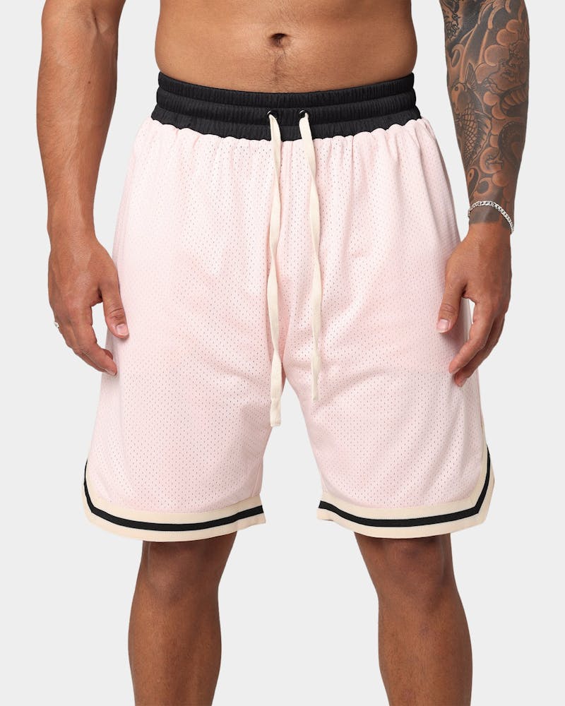 EN ES Rival Basketball Shorts Pink Culture Kings US