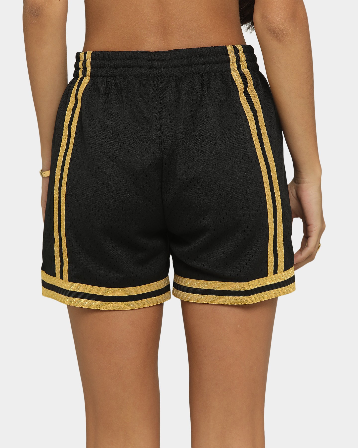 lakers shorts womens