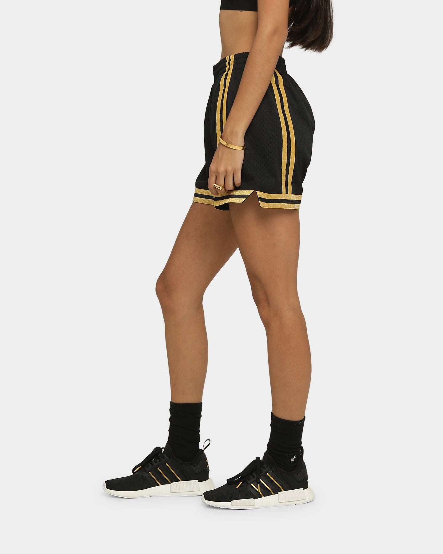 women's jump shot shorts los angeles lakers