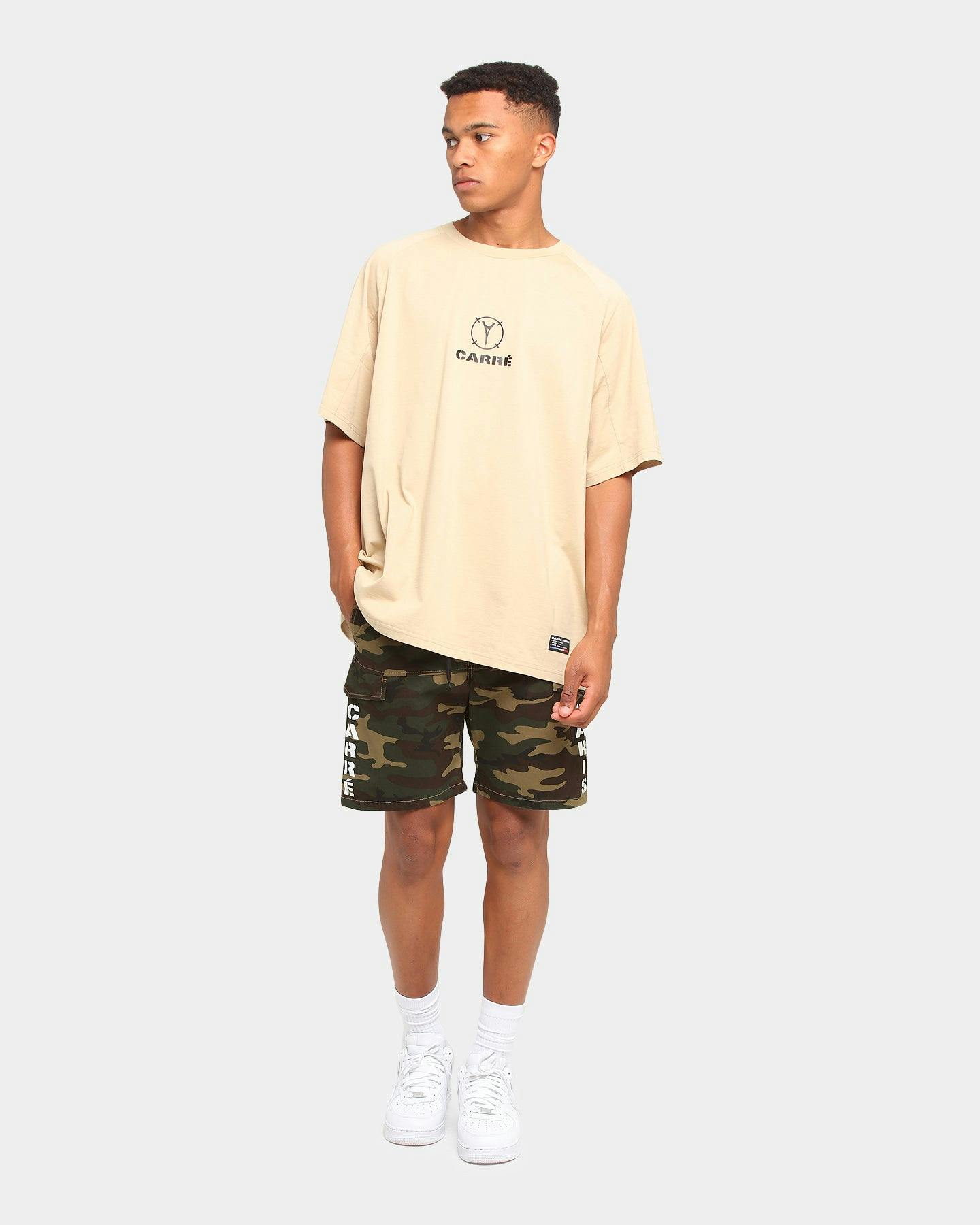 Carré Sommet Cargo Shorts Camo | Culture Kings US