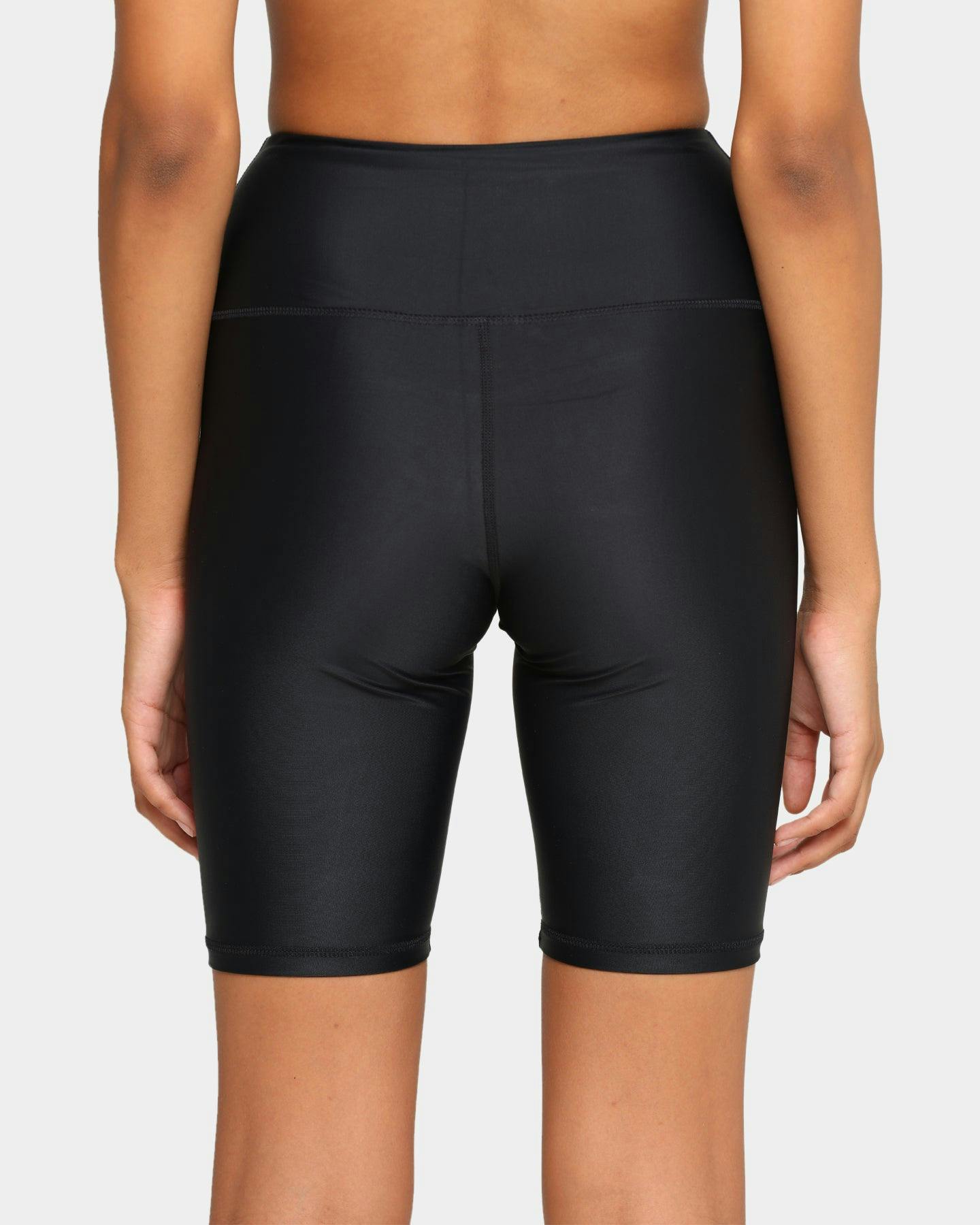 EN ES Women's High Shine Bike Short Black | Culture Kings US