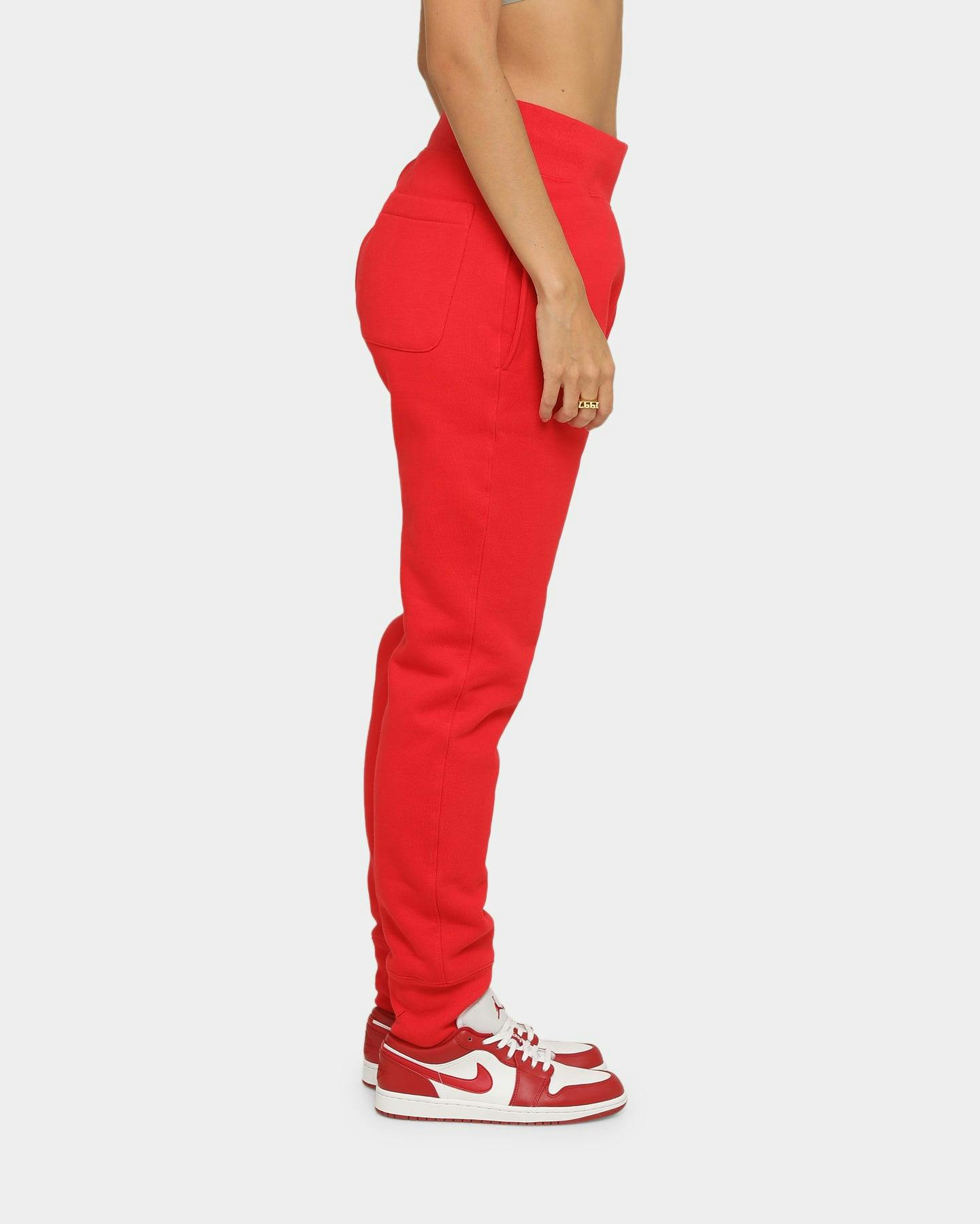 Champion Champion x Culture Kings Reverse Weave Joggers Red/Gold ...