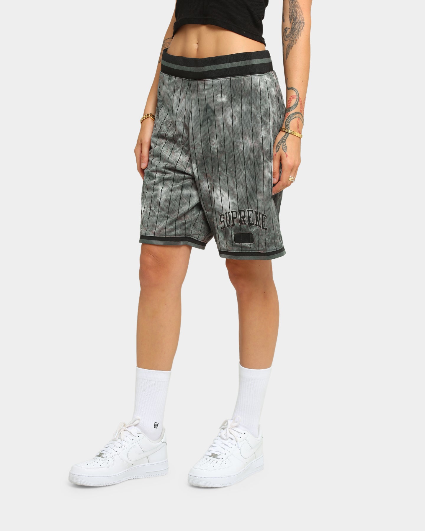 supreme shorts womens