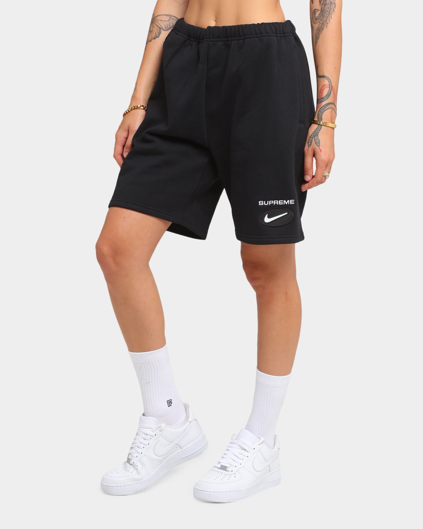 supreme shorts womens