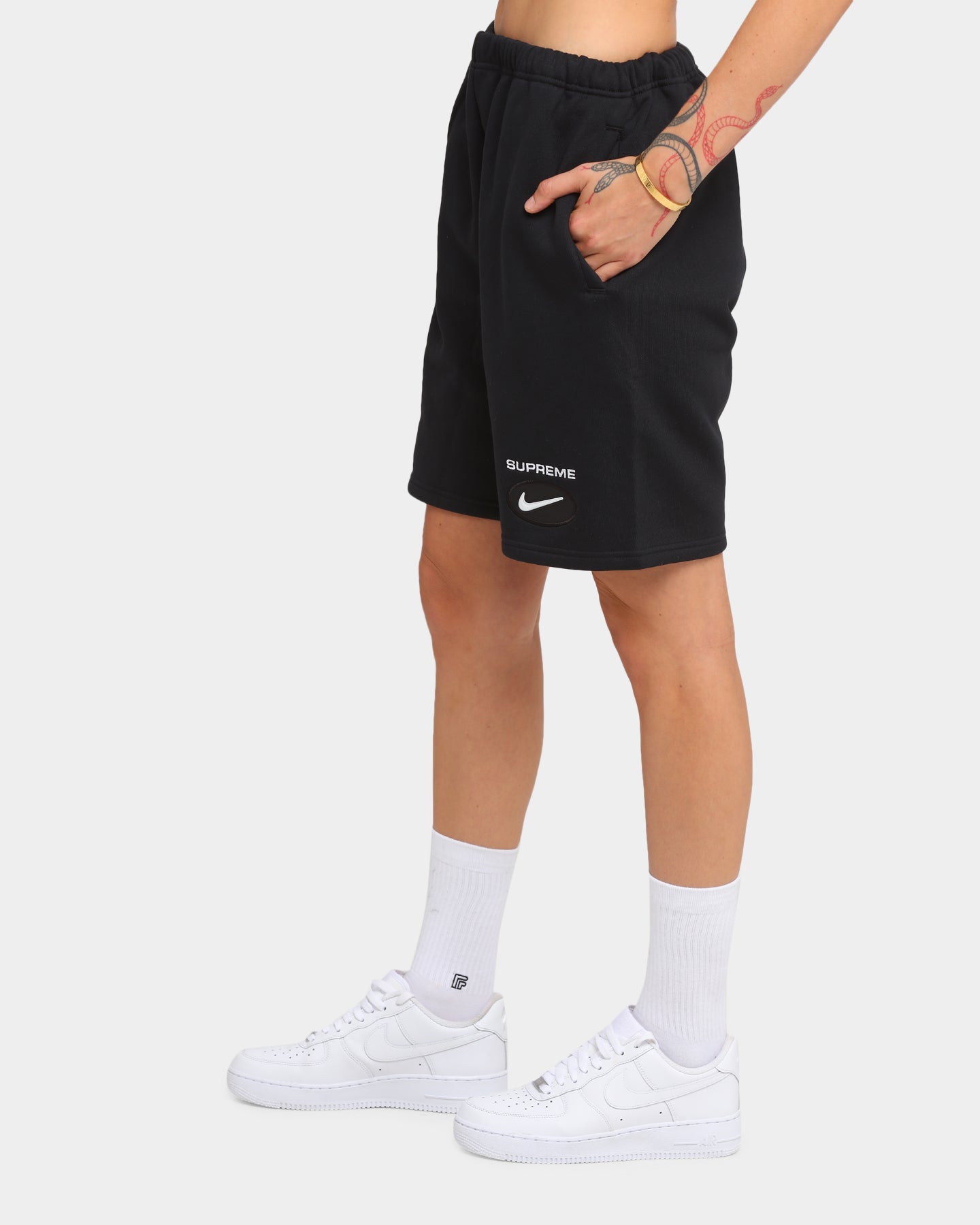 supreme shorts womens