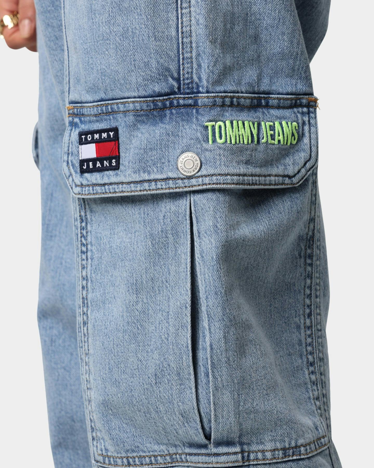 tommy cargo jeans