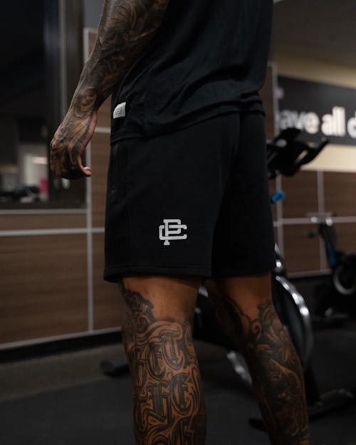 Carre Premium Essentials Sweat Shorts Chocolate