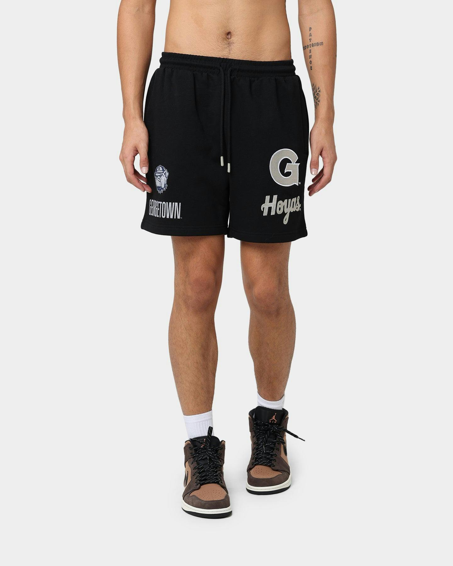 National Collegiate Athletic Association Georgetown Hoyas Multi Hit Shorts Black