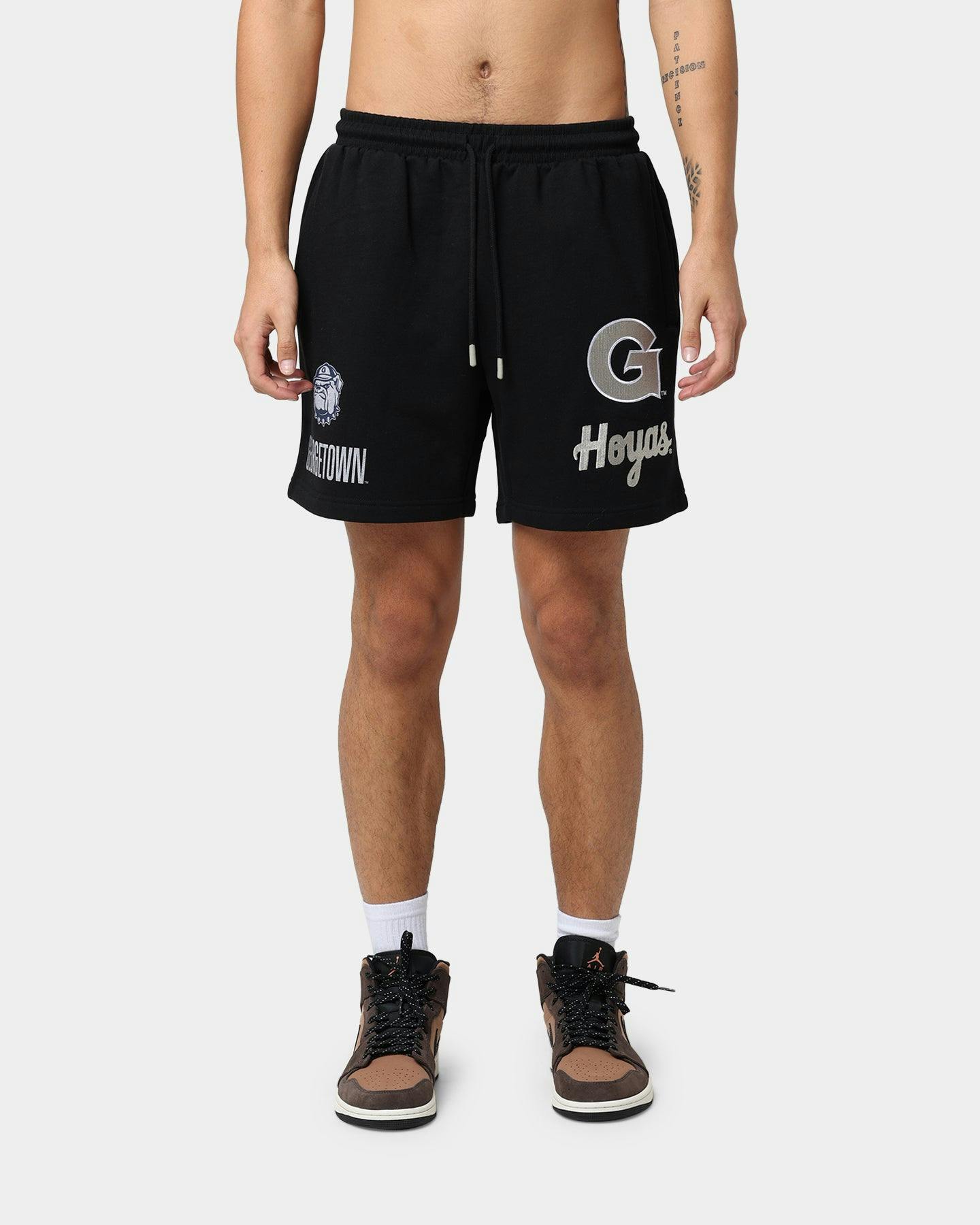 National Collegiate Athletic Association Georgetown Hoyas Multi Hit Shorts Black