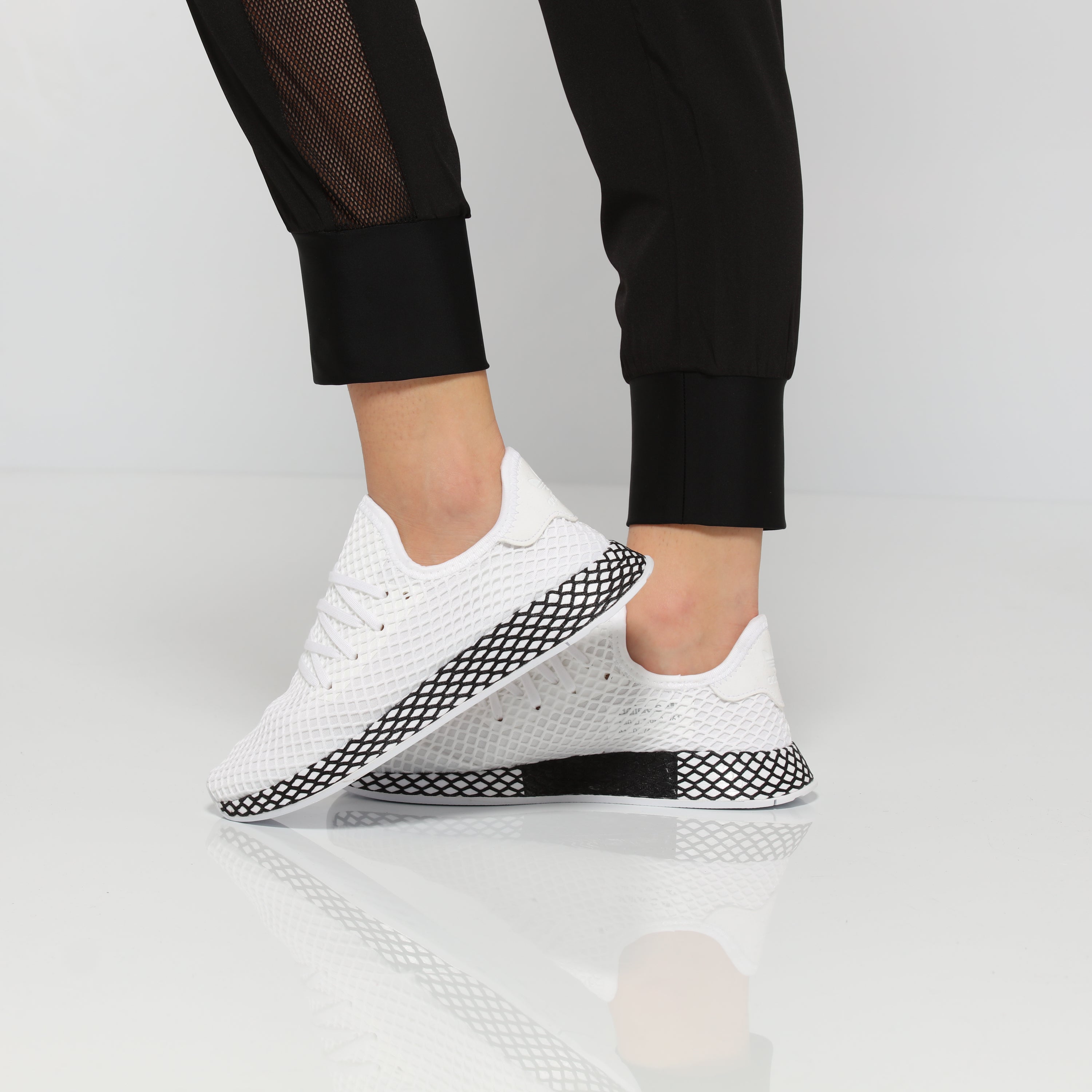 adidas deerupt junior white