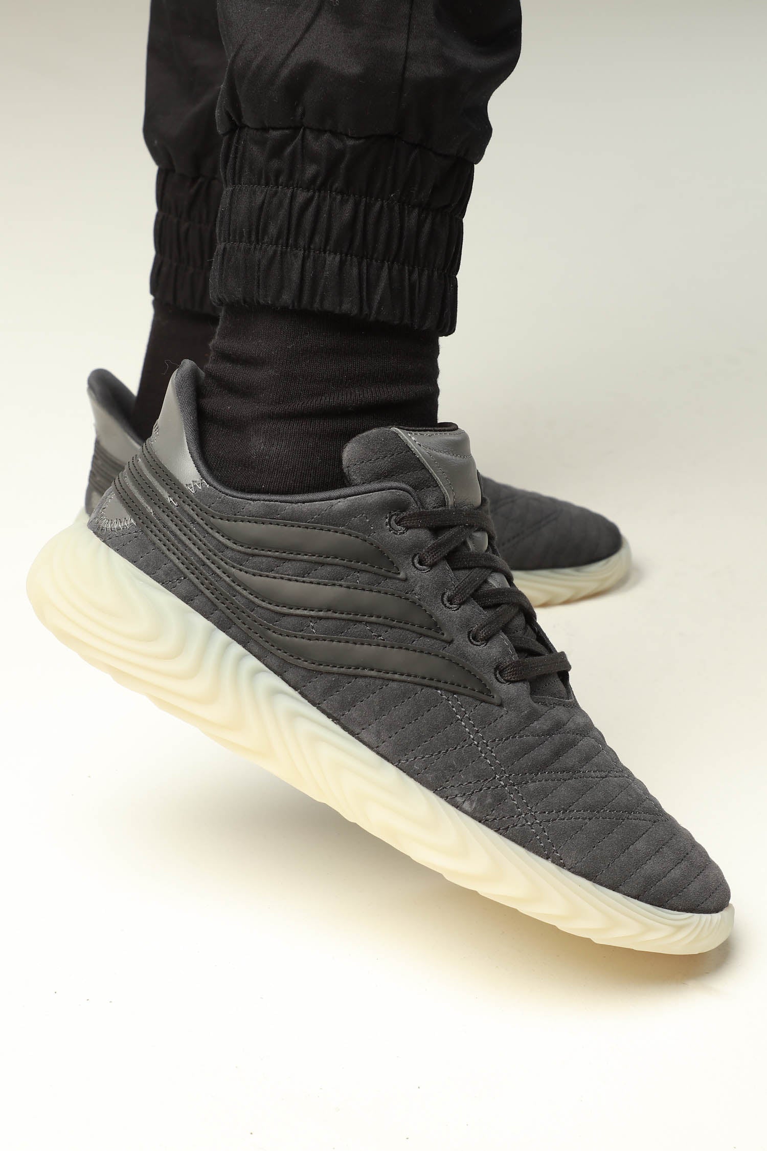 Adidas Sobakov Carbon/Black | Culture 