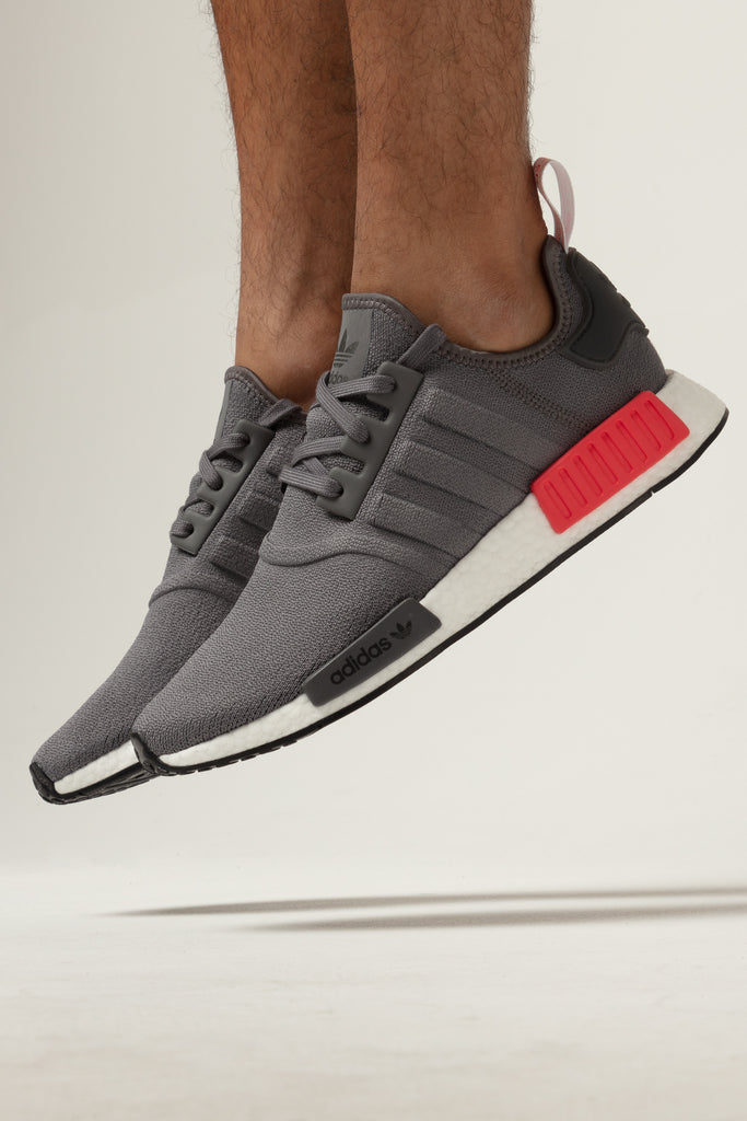 Adidas NMD_R1 Grey/Red – Culture Kings US