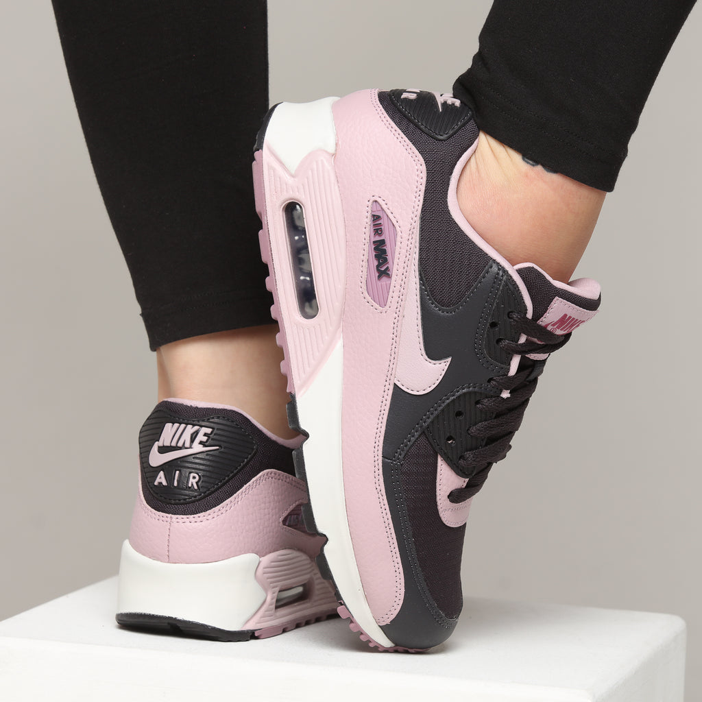 Nike Women's Air Max 90 Dark GreyPlum Nike Women's Air Max 90 Dark GreyPlum