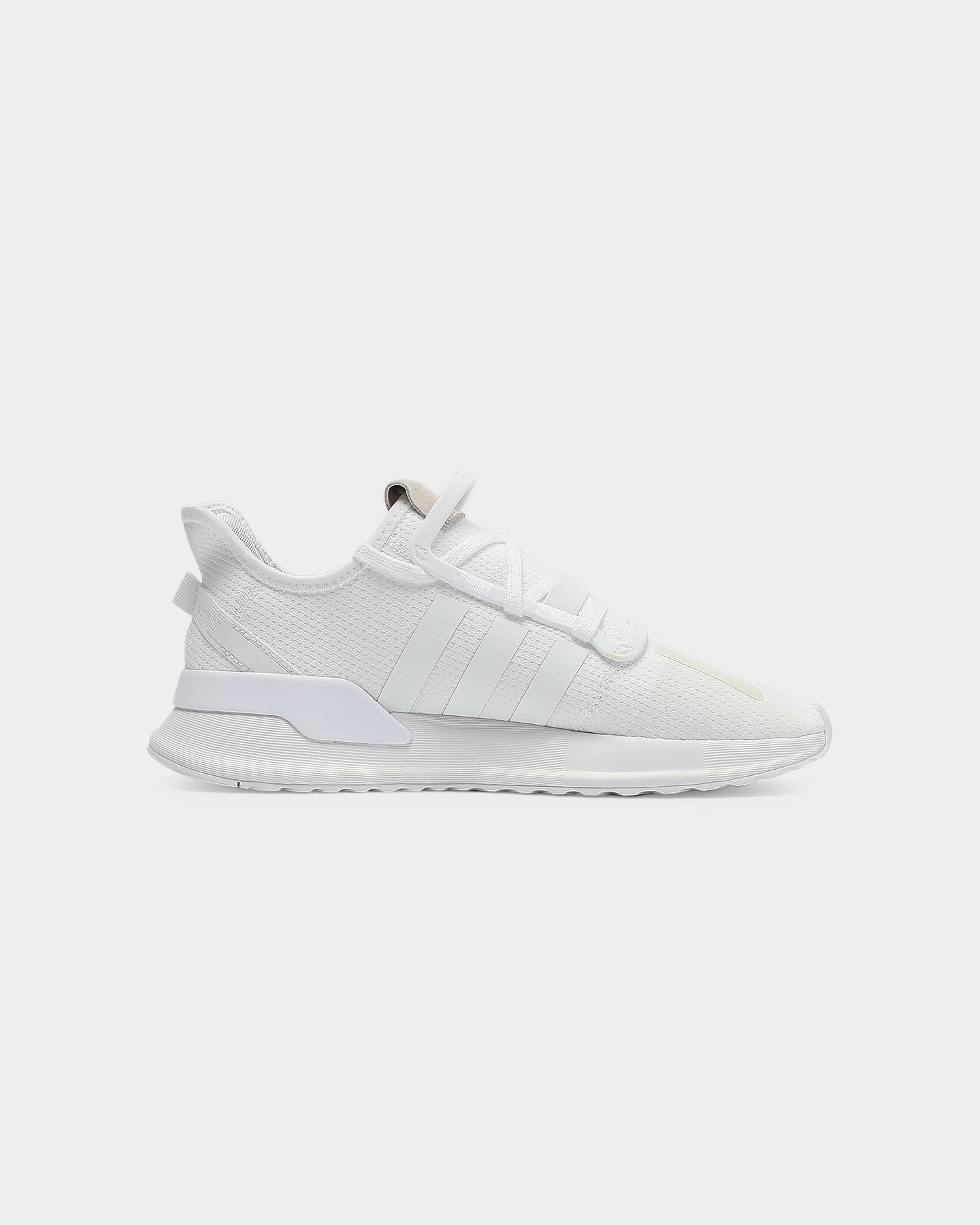 adidas path run white