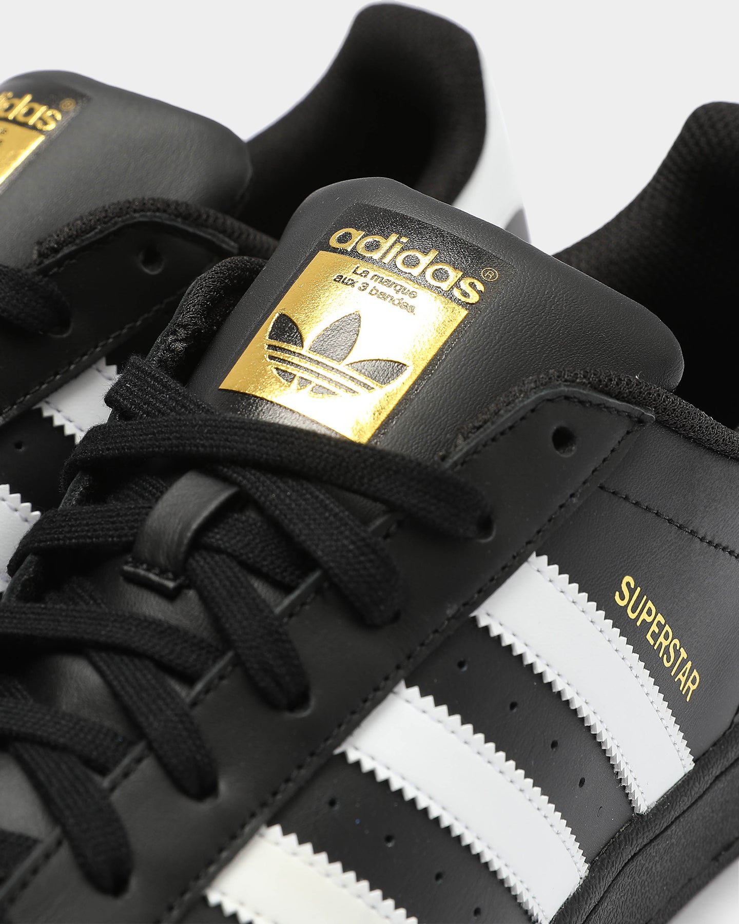 adidas superstar foundation black and white