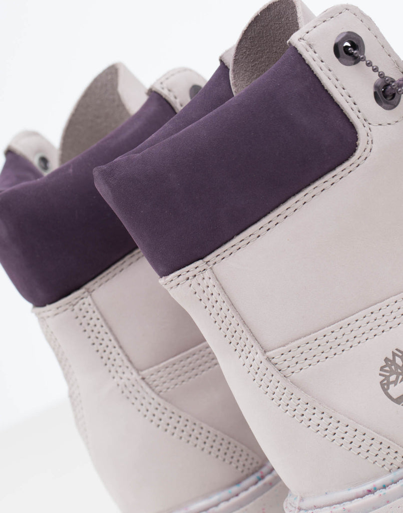 light purple timberland boots