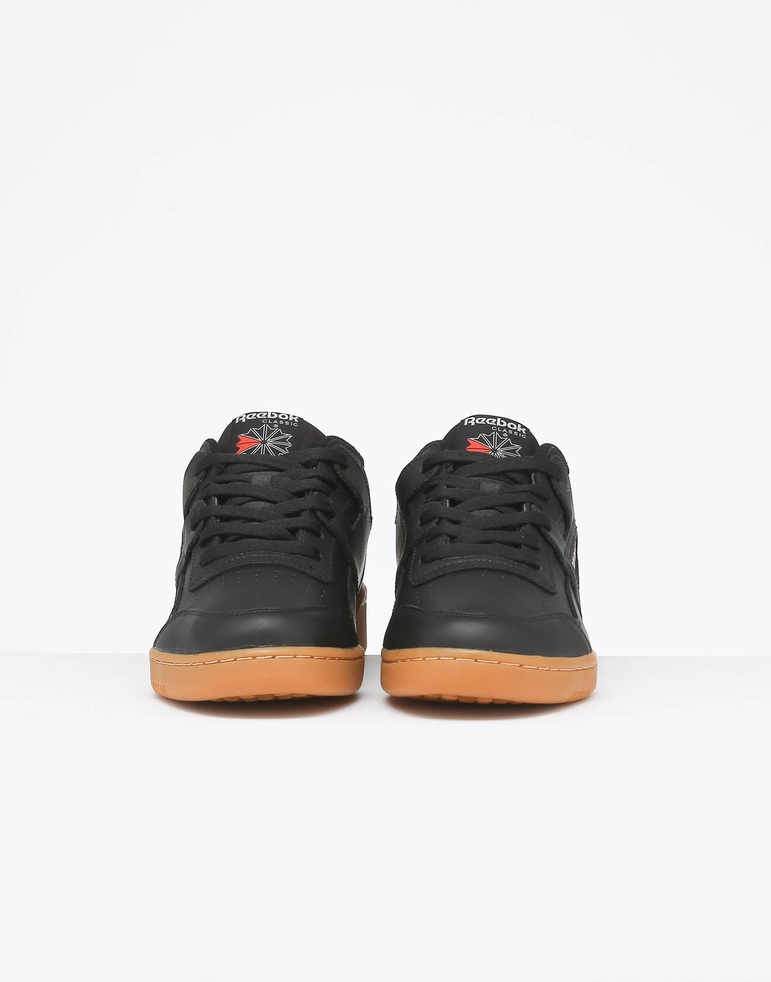 reebok workout plus black gum