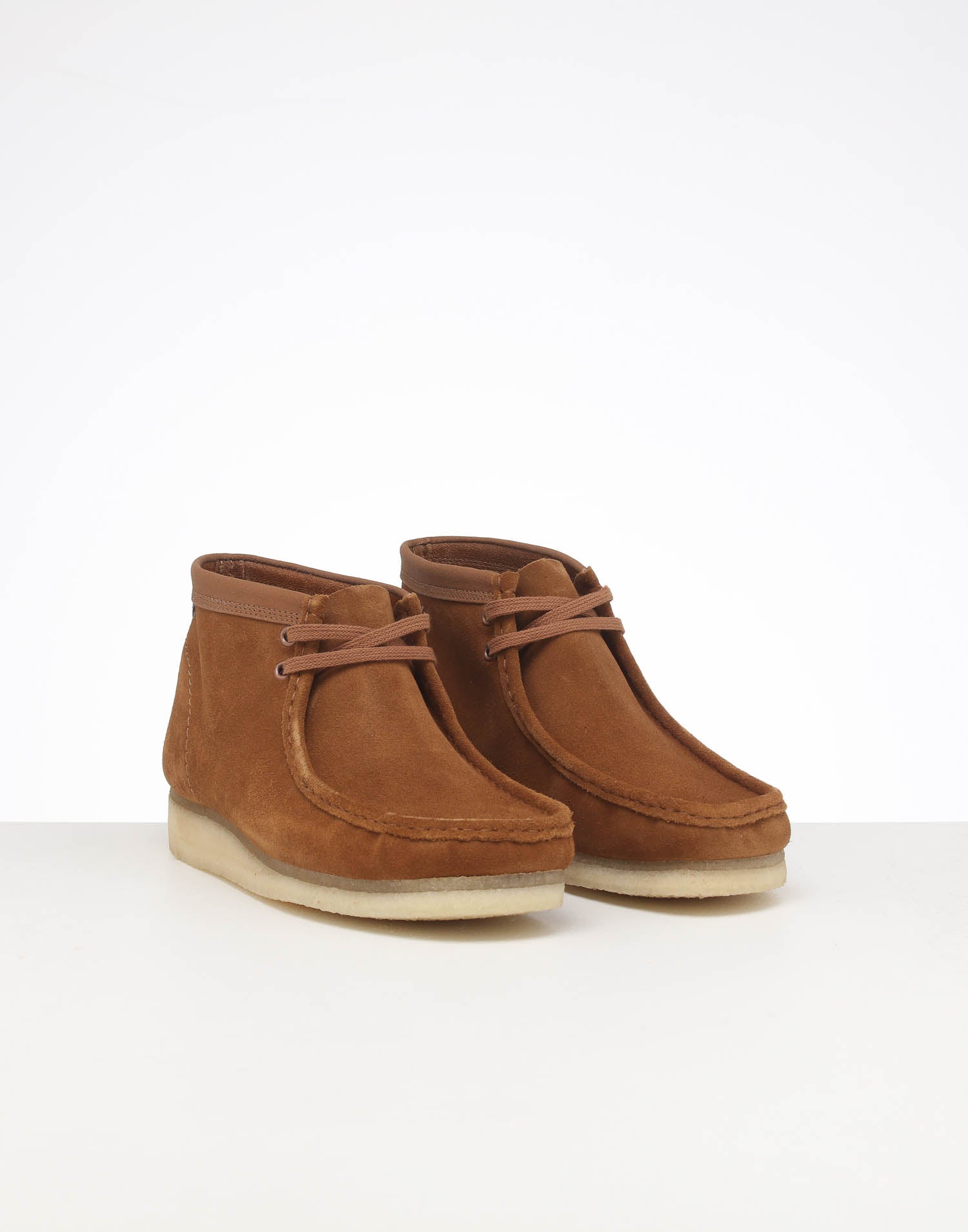 clarks wallabees carhartt