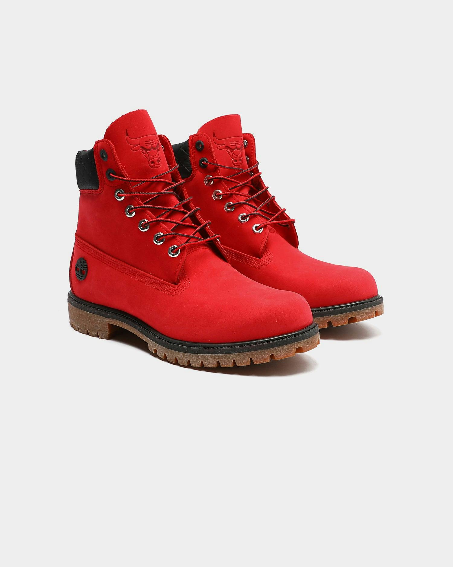 Timberland Mens NBA X Timberland Chicago Bulls 6Inch