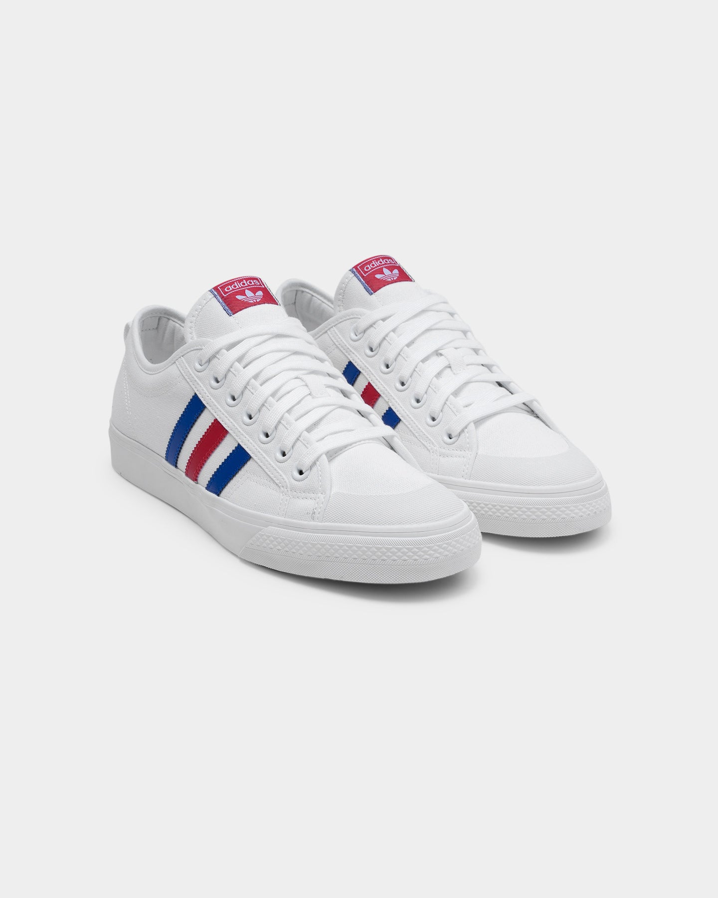 adidas nizza white and red