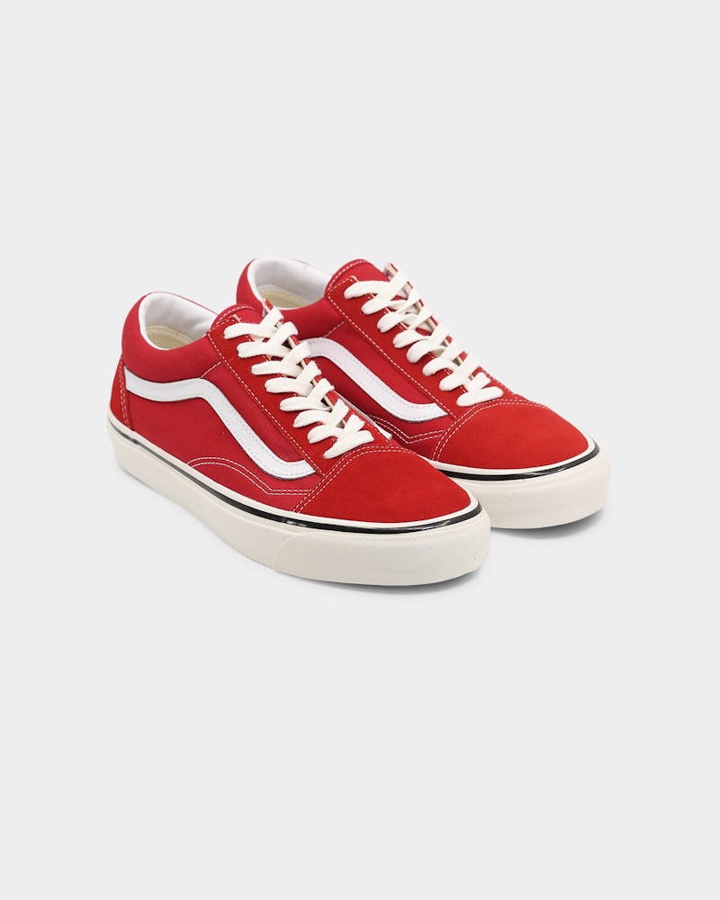 Vans Old Skool 36 DX Anaheim OG Red/OG White thumbnail - 1