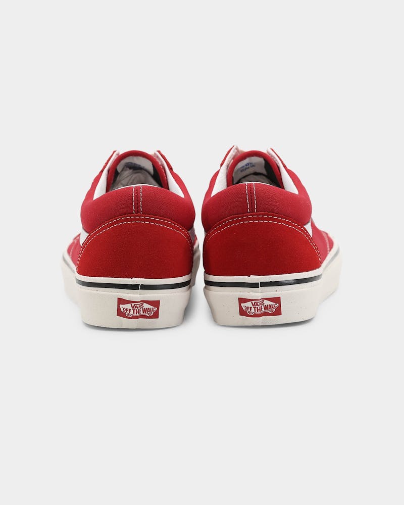 Vans Old Skool 36 DX Anaheim OG Red/OG White thumbnail - 2