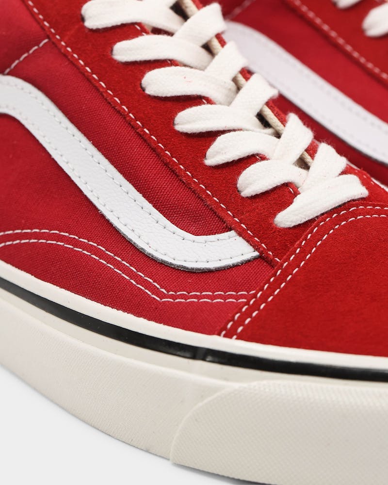Vans Old Skool 36 DX Anaheim OG Red/OG White thumbnail - 5
