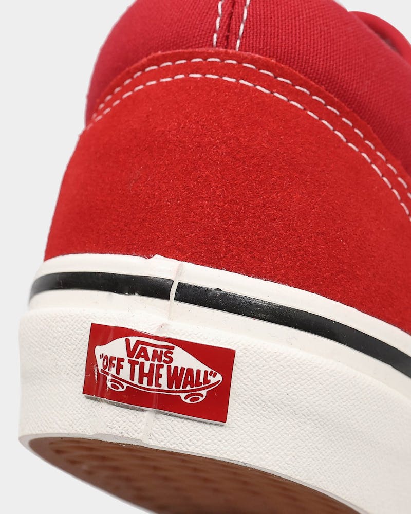 Vans Old Skool 36 DX Anaheim OG Red/OG White thumbnail - 6