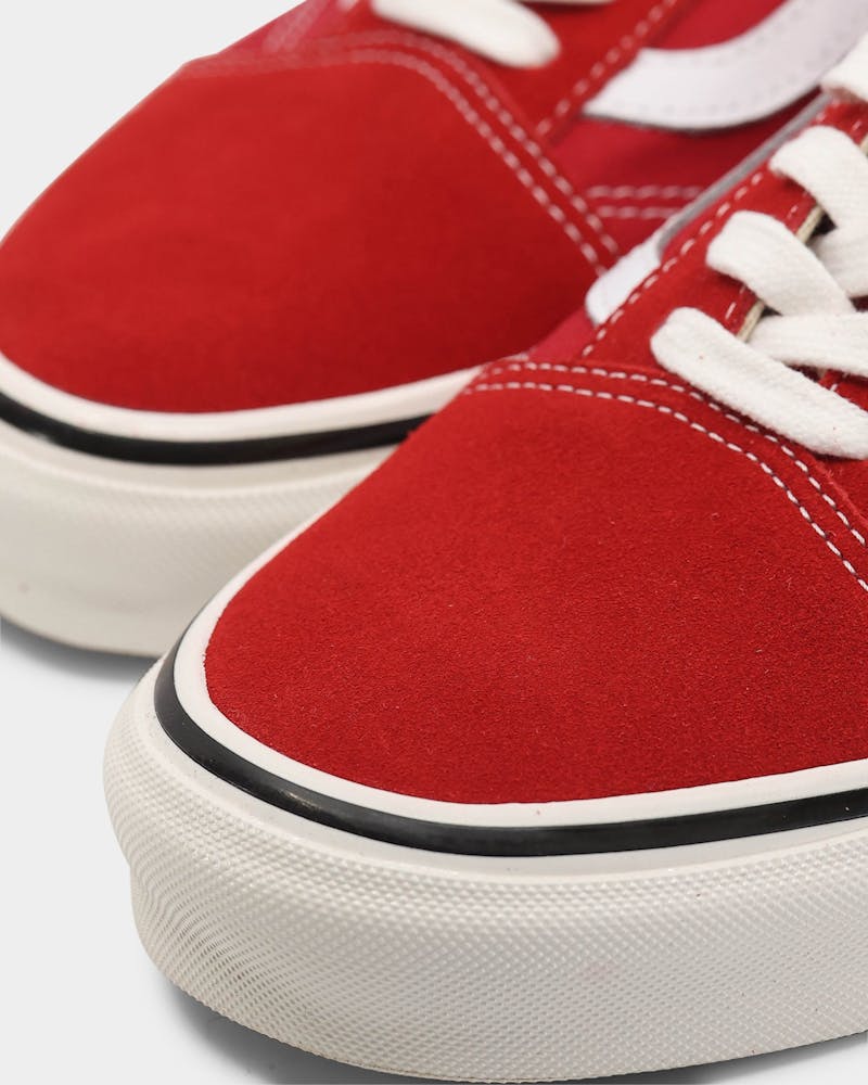 Vans Old Skool 36 DX Anaheim OG Red/OG White thumbnail - 7