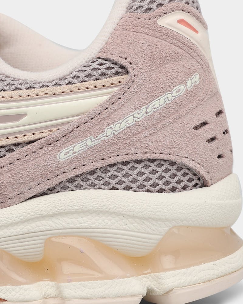Asics Women's Gel-Kayano 14 White Peach/Cream thumbnail - 6
