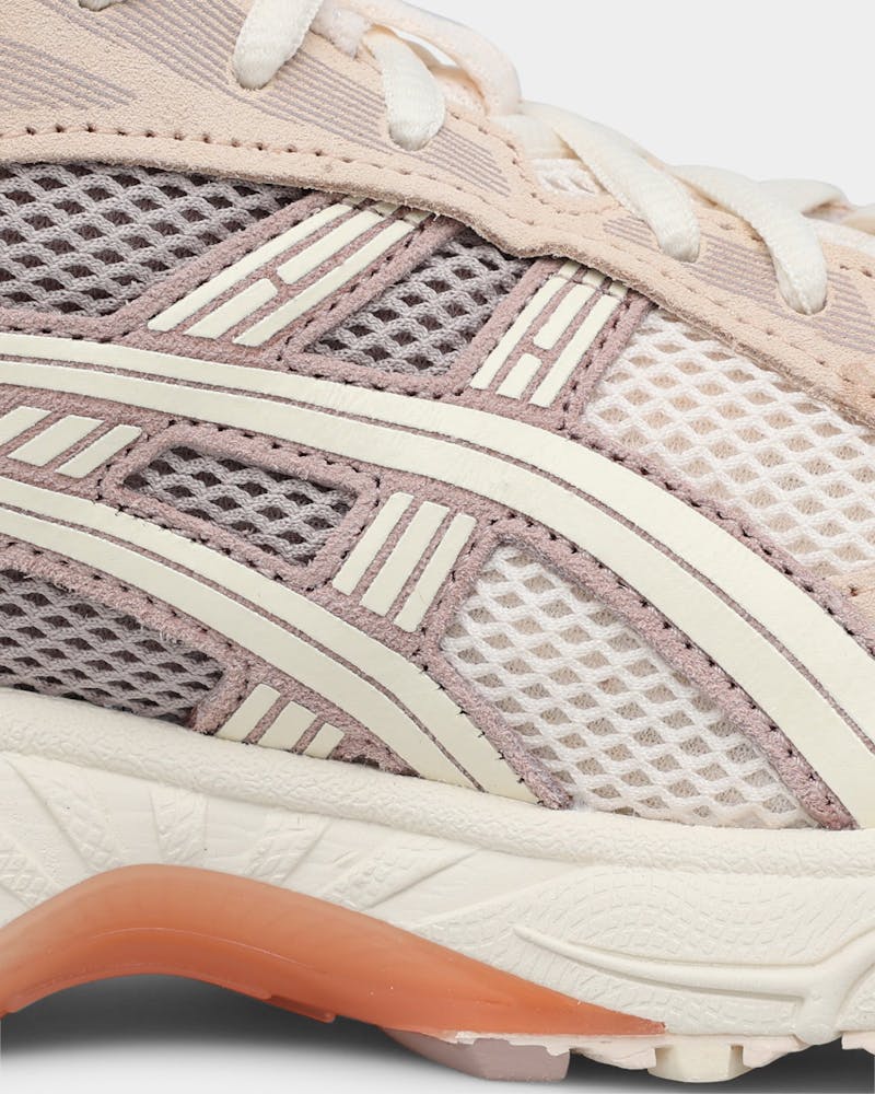 Asics Women's Gel-Kayano 14 White Peach/Cream thumbnail - 7